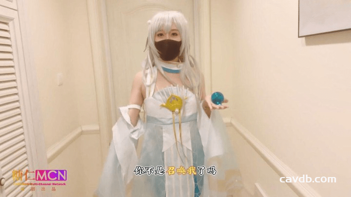 Cosplay王者西施 清纯唯美视觉感超强